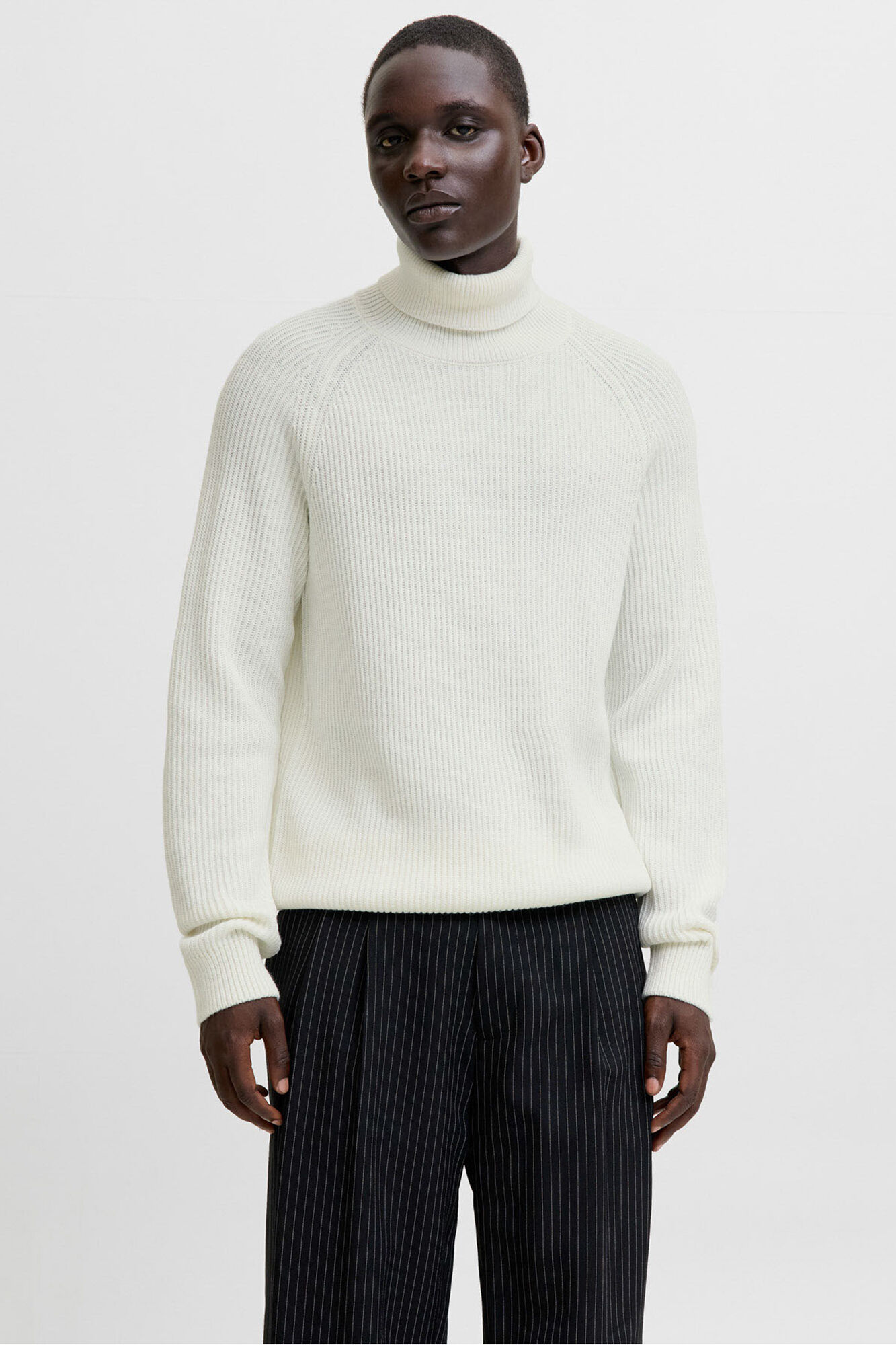 Jack & Jones Jersey b&aacute;sico cuello vuelto