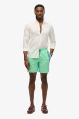 Superdry Ba&ntilde;ador Sportswear Logo 18 azul