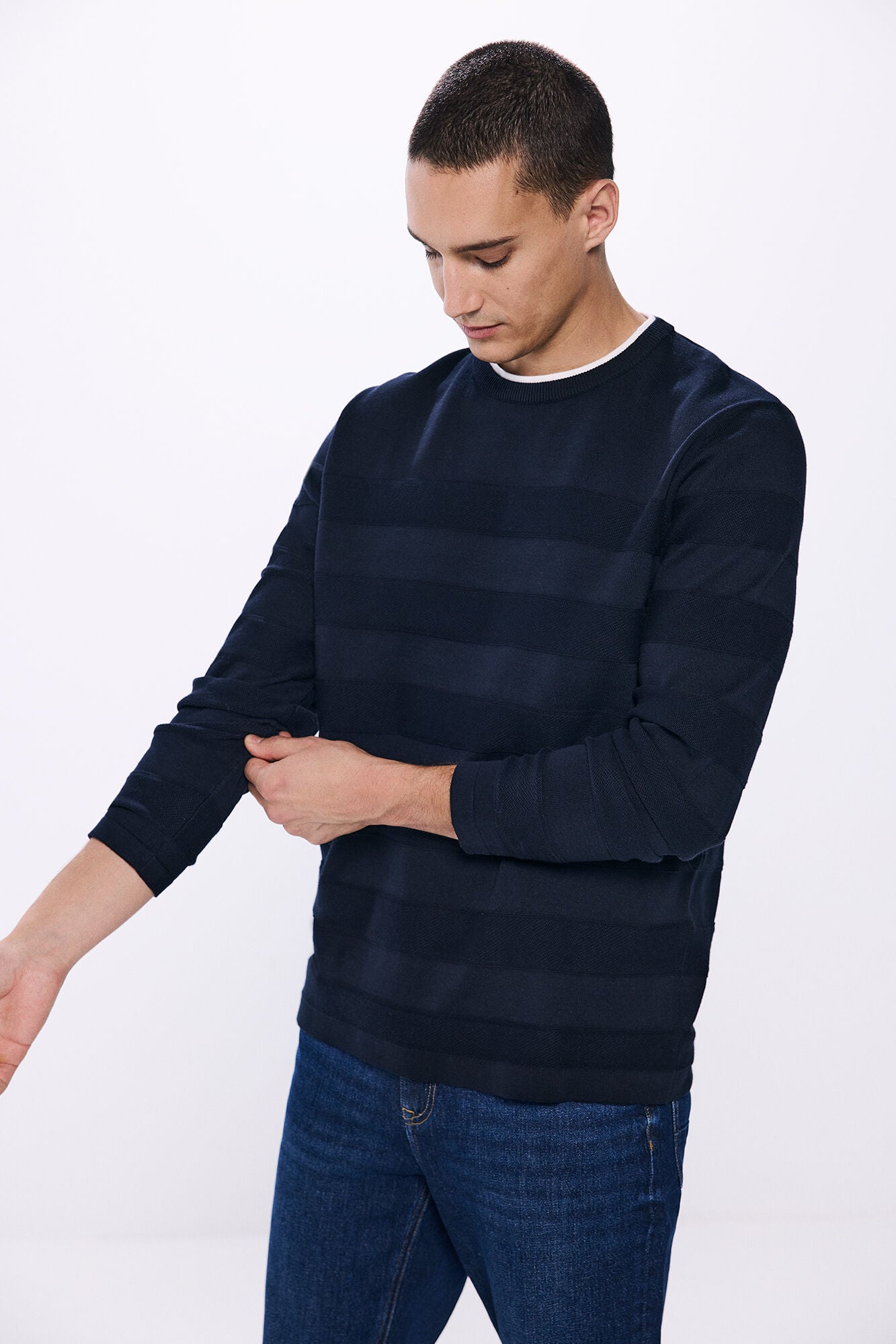 Springfield Camisola gola dupla
