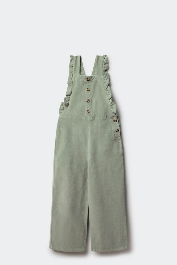 Springfield Kids Peto MICROPANA ni&ntilde;a verde