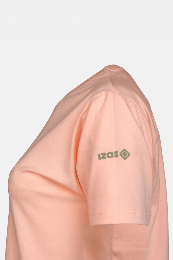 Izas Camiseta de algod&atilde;o manga curta Ferro II W borgonha