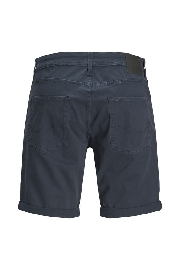 Jack & Jones PLUS Cal&ccedil;as curtas regular fit azul