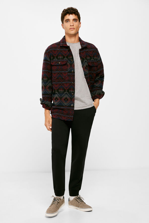 Springfield Cal&ccedil;as jogger preto