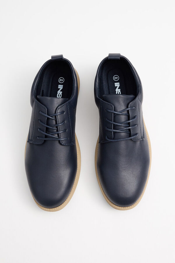 Inside Zapato&nbsp; Sport Casual&nbsp; B&aacute;sico azul