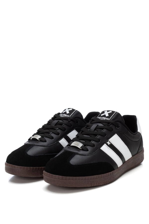 XTI T&ecirc;nis de amarrar masculino preto