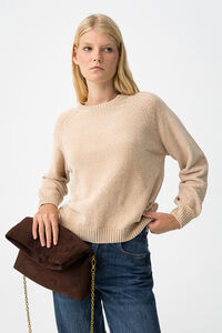 Tiffosi Camisola de malha macia e relaxada