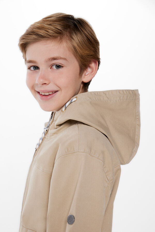 Springfield Kids Chaqueta parka ni&ntilde;o beige
