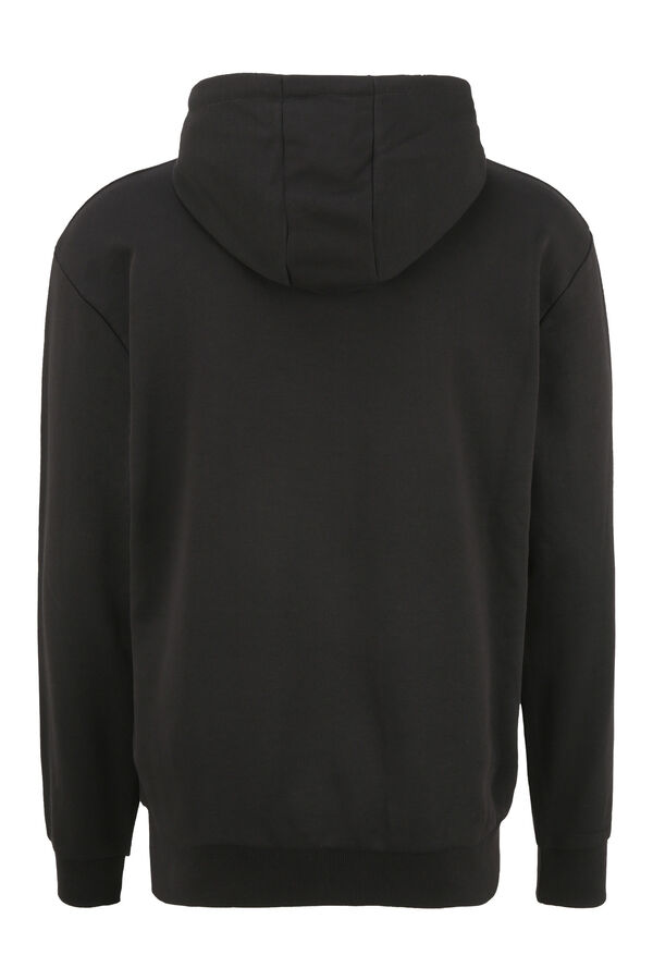 Fila Sweatshirt com capuz homem preto