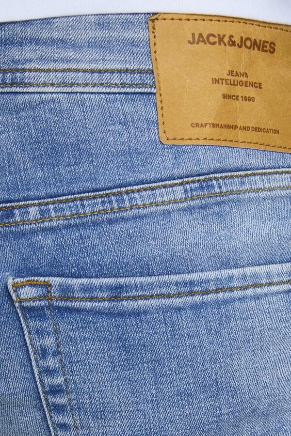 Springfield Jeans Liam skinny fit azulado