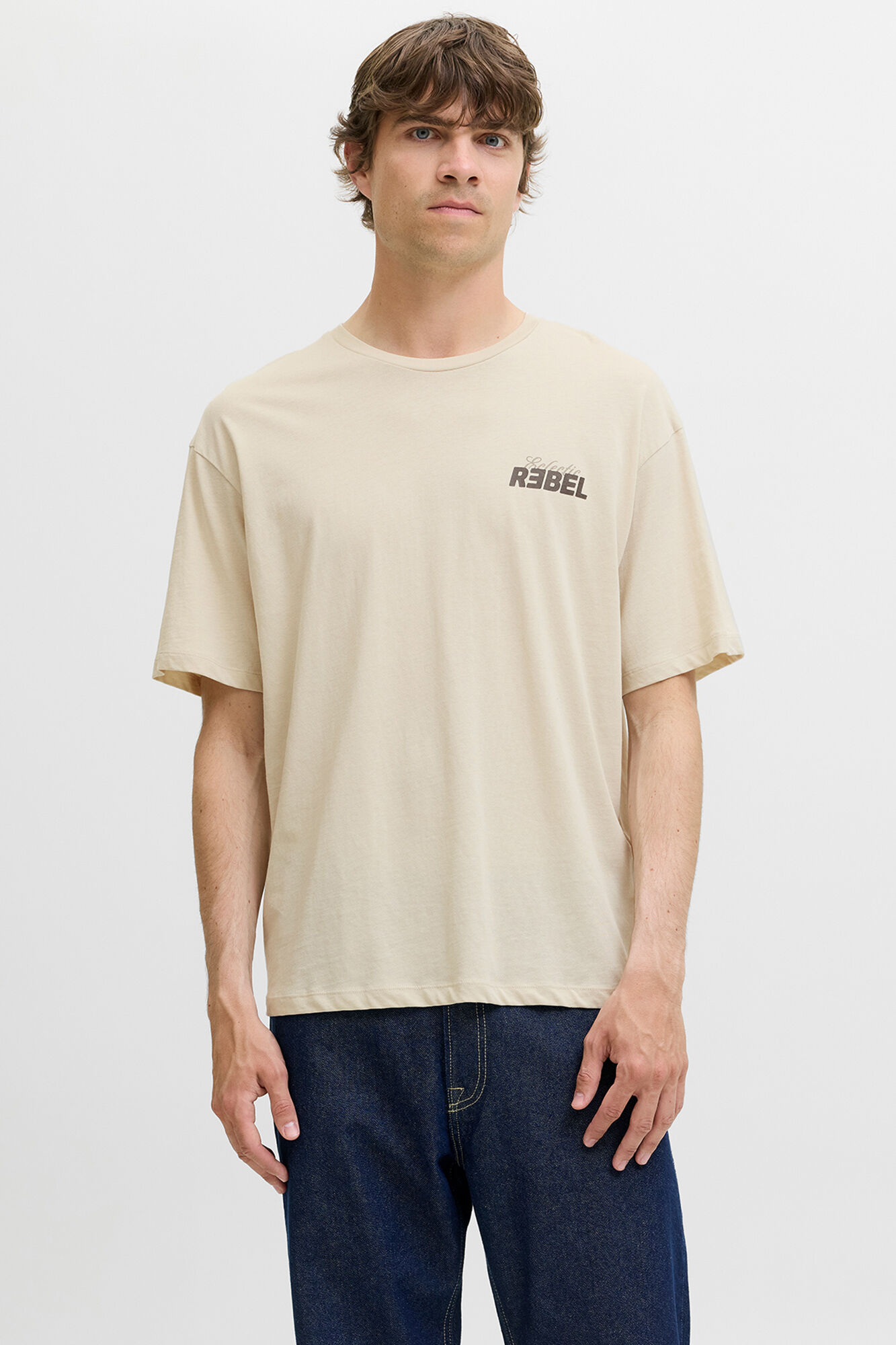 JJ REBEL Camiseta regular fit