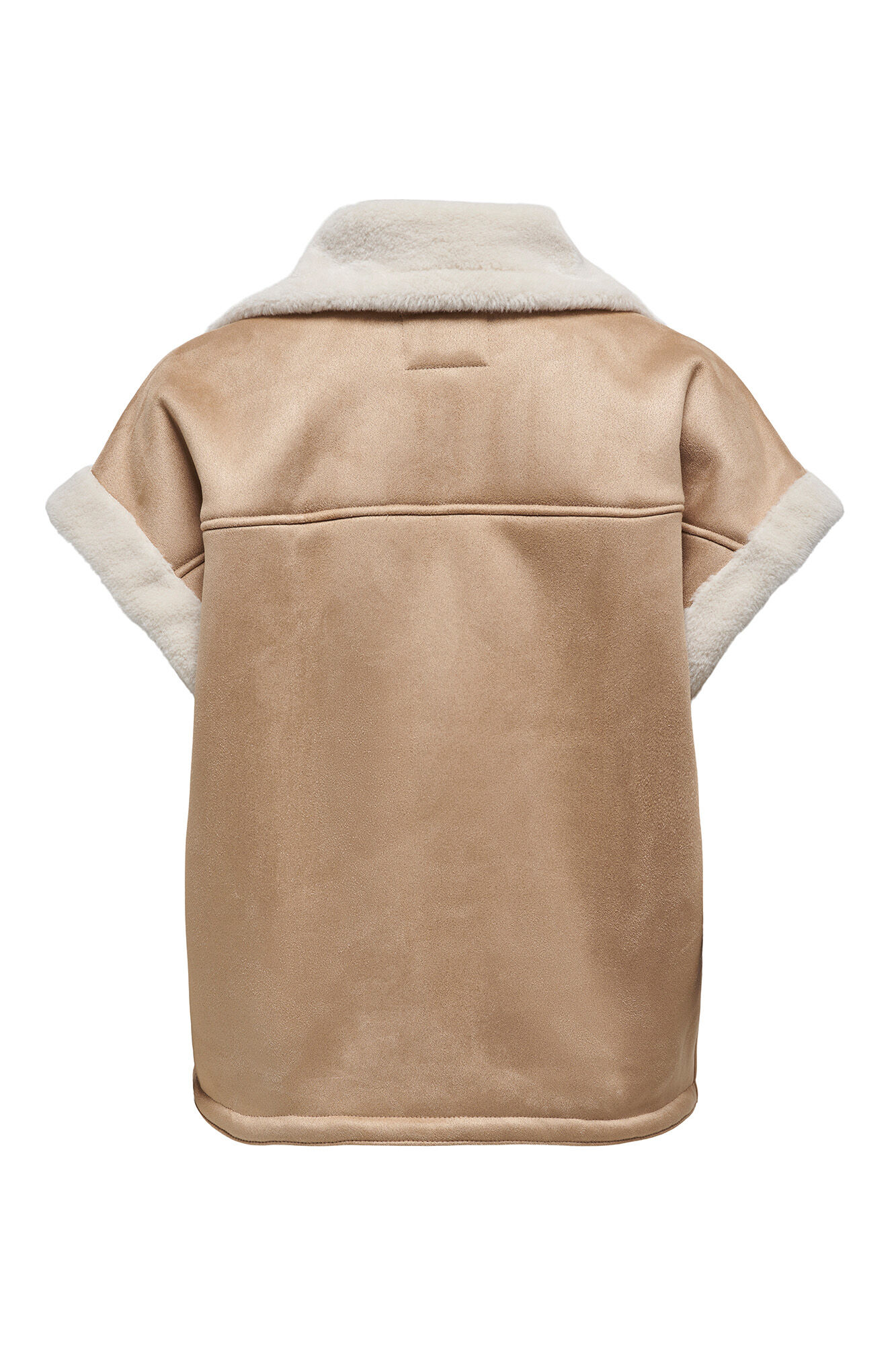 Only Chaleco con borreguillo