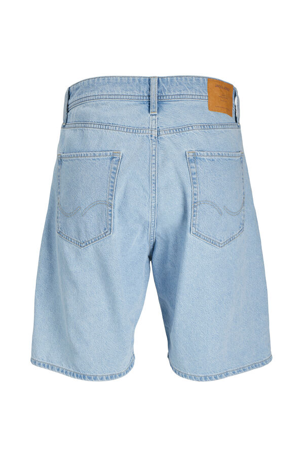 Jack & Jones Bermuda denim folgada azul