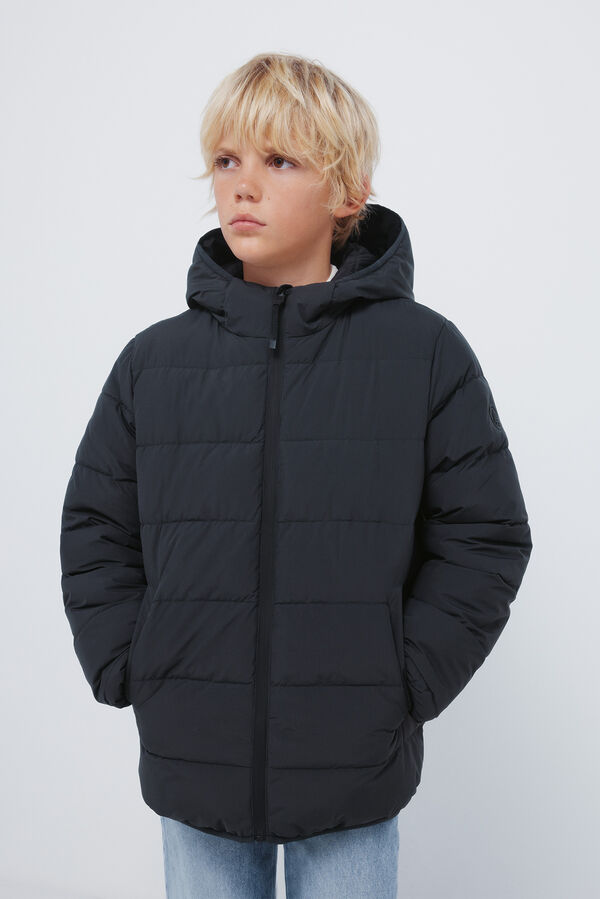 Springfield Kids Casaco acolchoada infantil preto