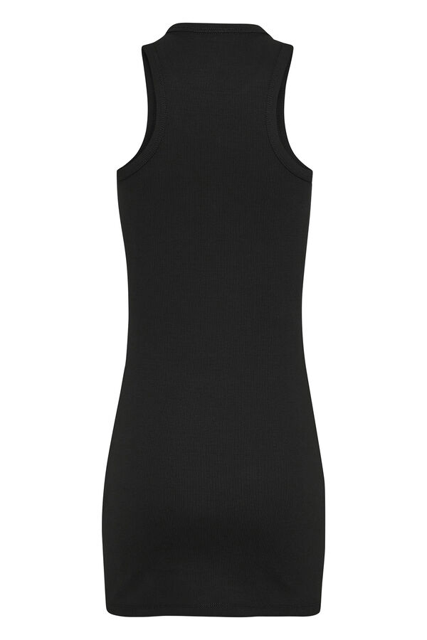 Tommy Jeans Vestido de tirantes Tommy Jeans negro