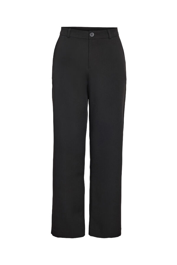 Noisy May Pantal&oacute;n tailoring recto negro