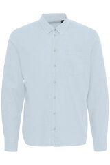 Blend Camisa Manga Comprida azul