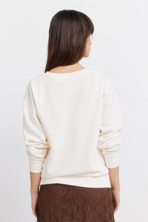 Springfield Sweatshirt "Dusty" bege