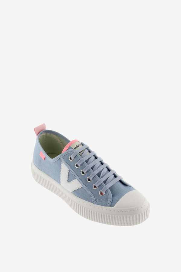 Victoria Sapatilhas lona azul