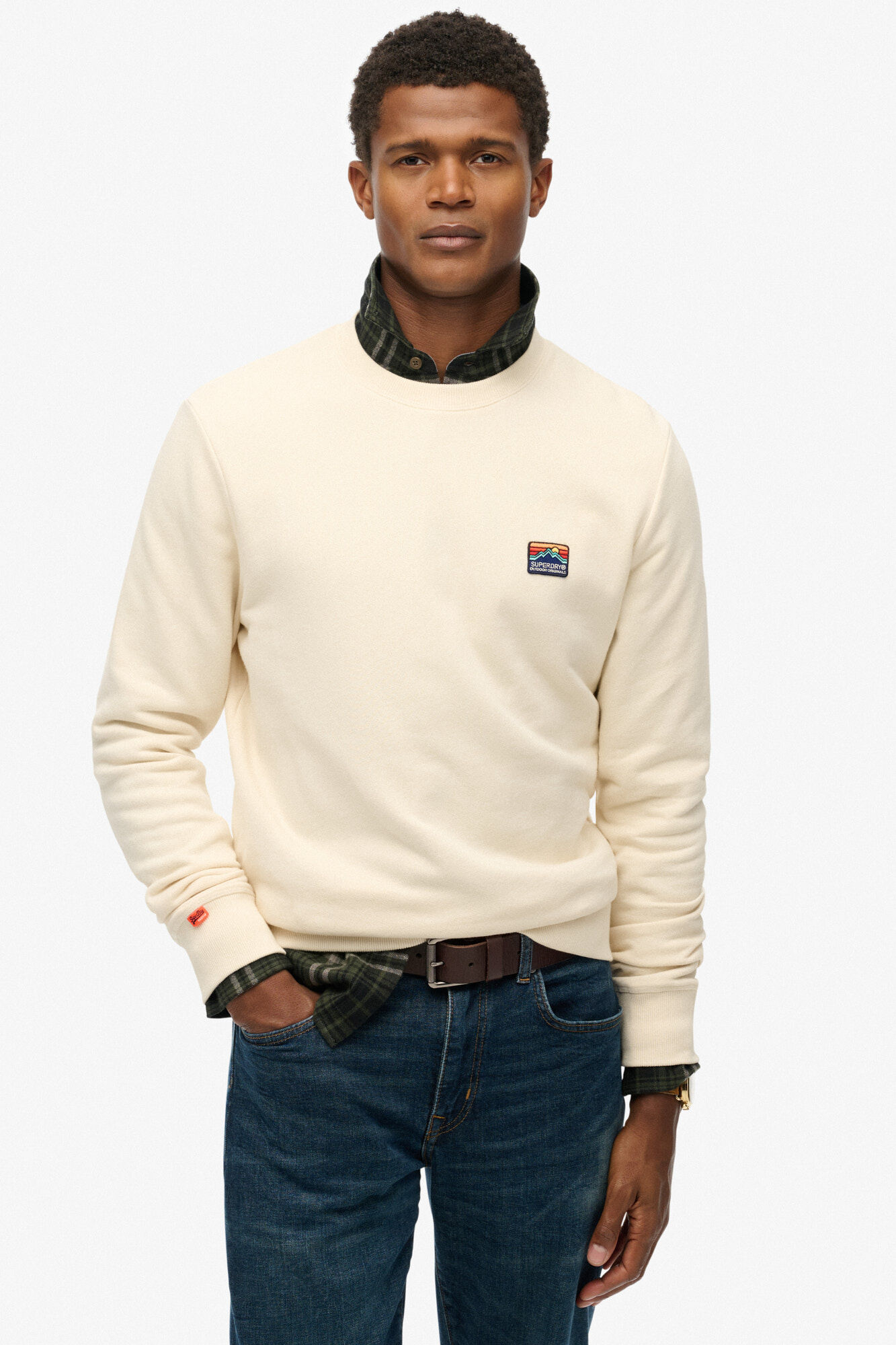 Superdry Sudadera Great outdoors emb rlxd