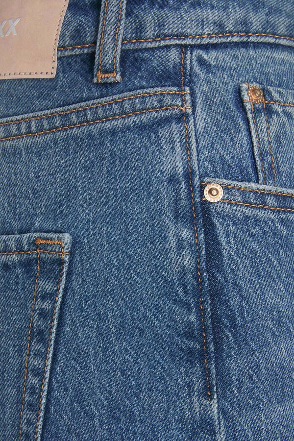 Jack & Jones Jeans mom fit azul