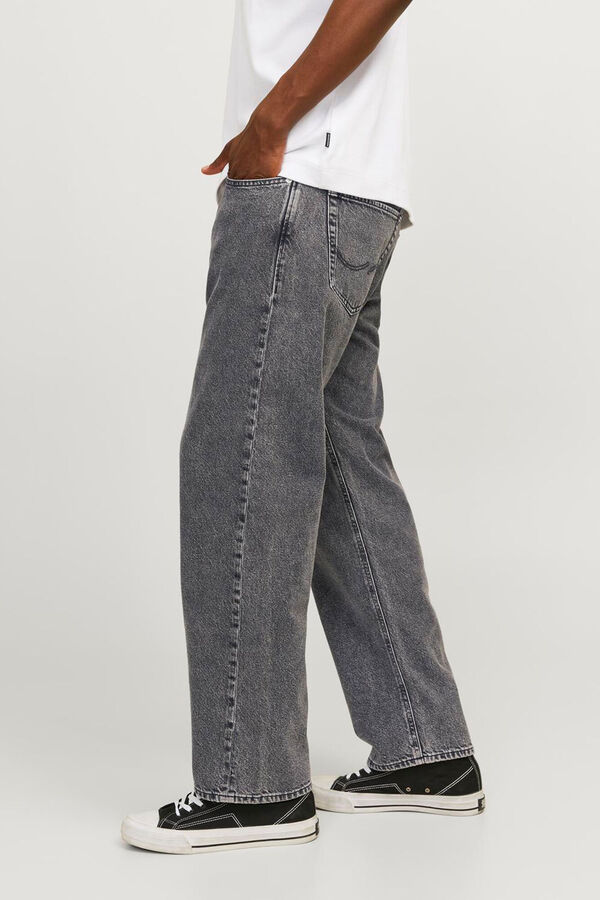 Jack & Jones Jeans Baggy Fit gris