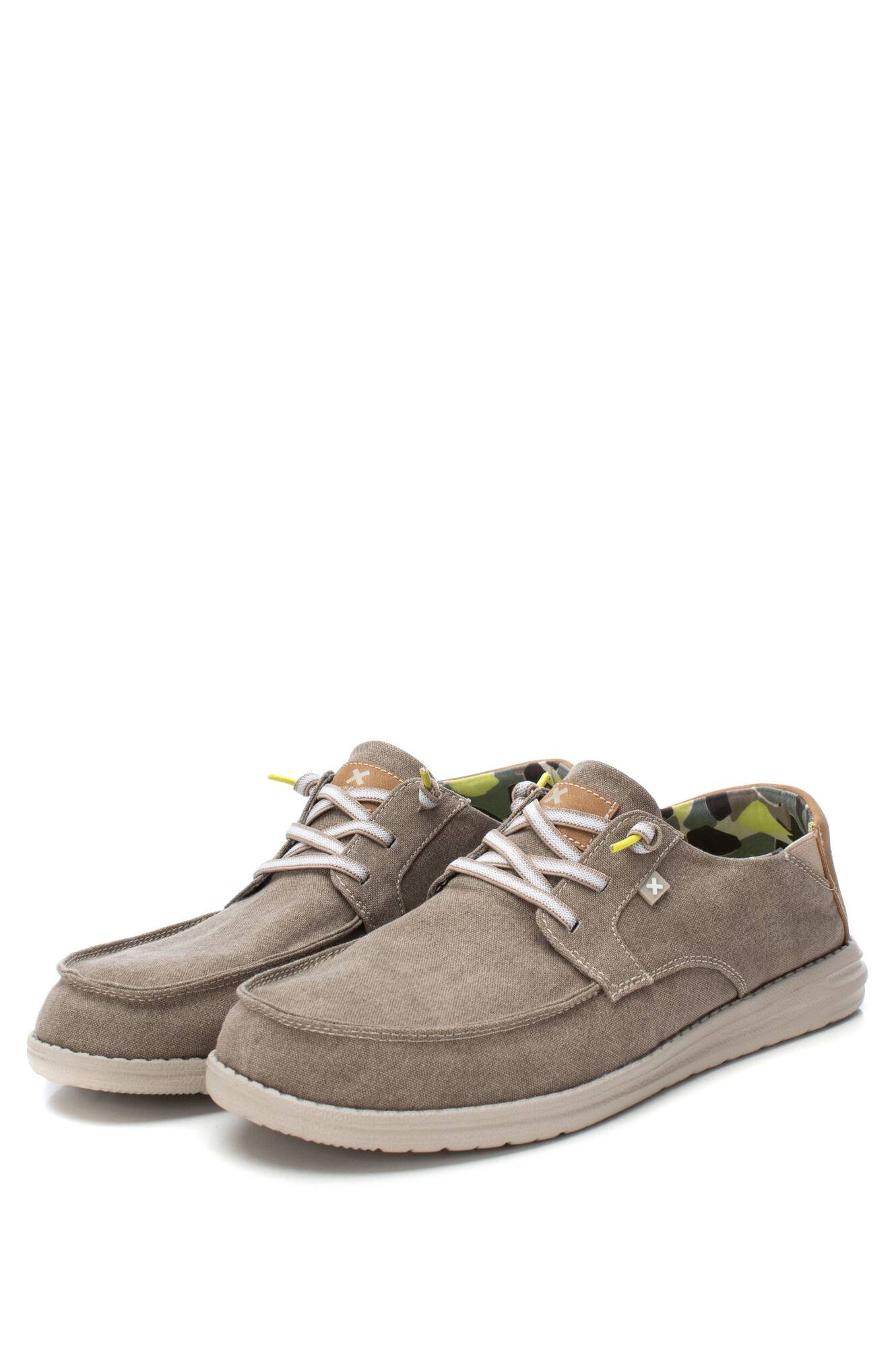 XTI nautico de hombre textil