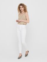 Only Jeans Skinny fit branco