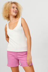 Jack & Jones Calções de ganga cru rosa