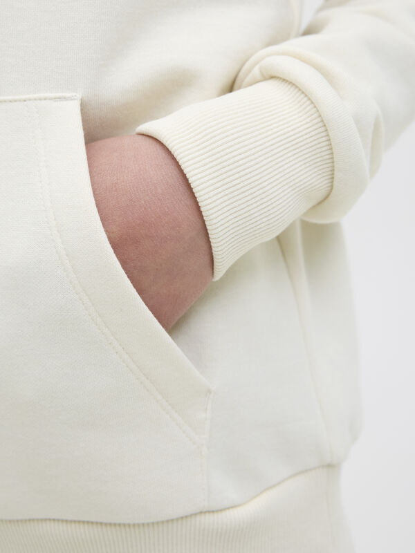 Jack & Jones Junior Sweatshirt de regular fit branco