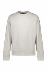 Jack & Jones Sudadera logo relieve gris