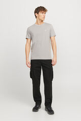 Jack & Jones Pantal&oacute;n cargo relaxed fit negro