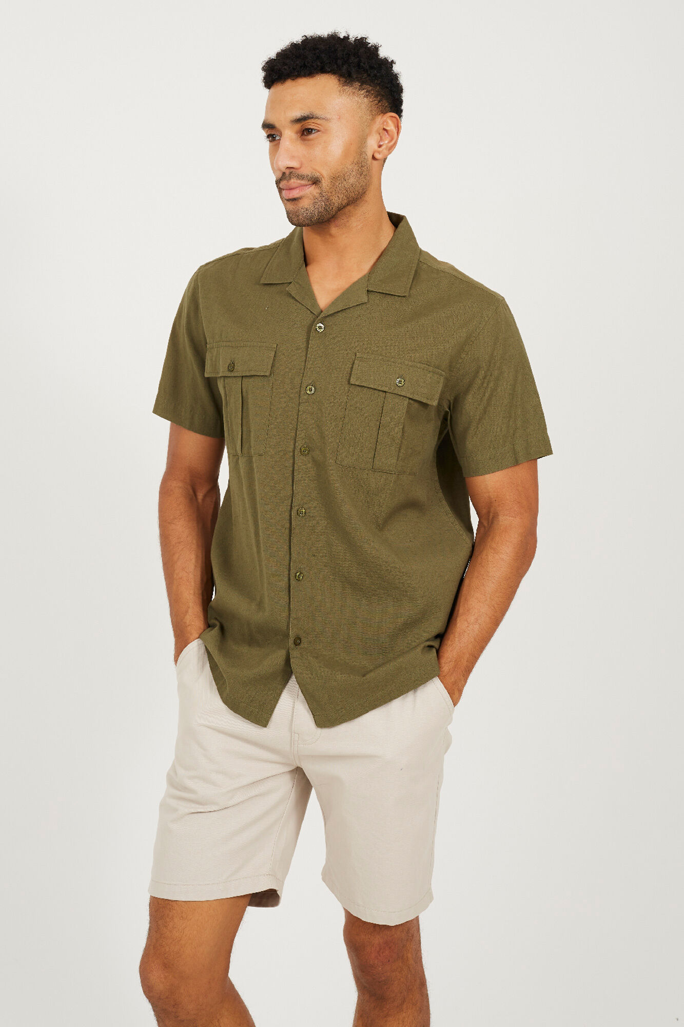 Brave Soul Camisa de manga curta