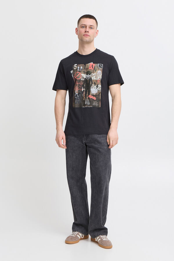 Blend Camiseta BHJALA negro