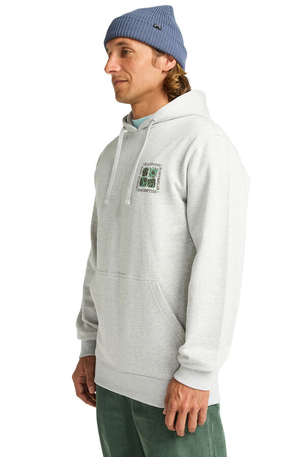 Billabong Arch Po - Pullover Sweatshirt for Men gris