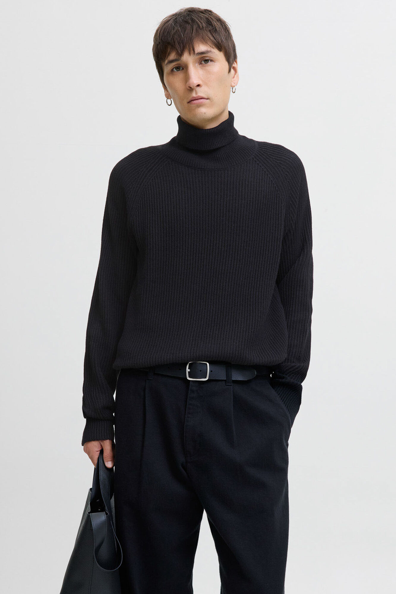 Jack & Jones Jersey b&aacute;sico cuello vuelto