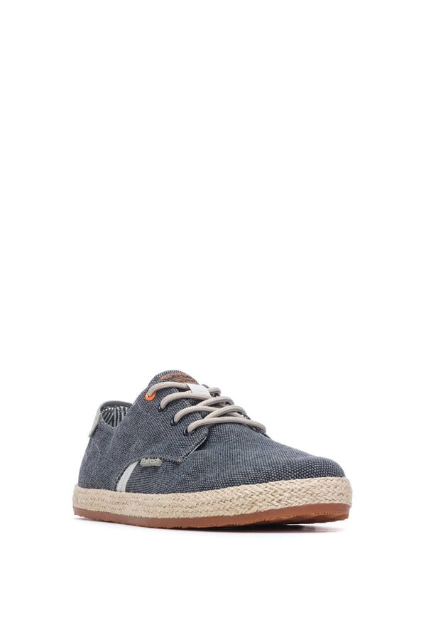 Refresh Zapatos de lona Yute azul