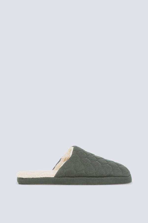 Springfield Zapatilla destalonada acolchada azul