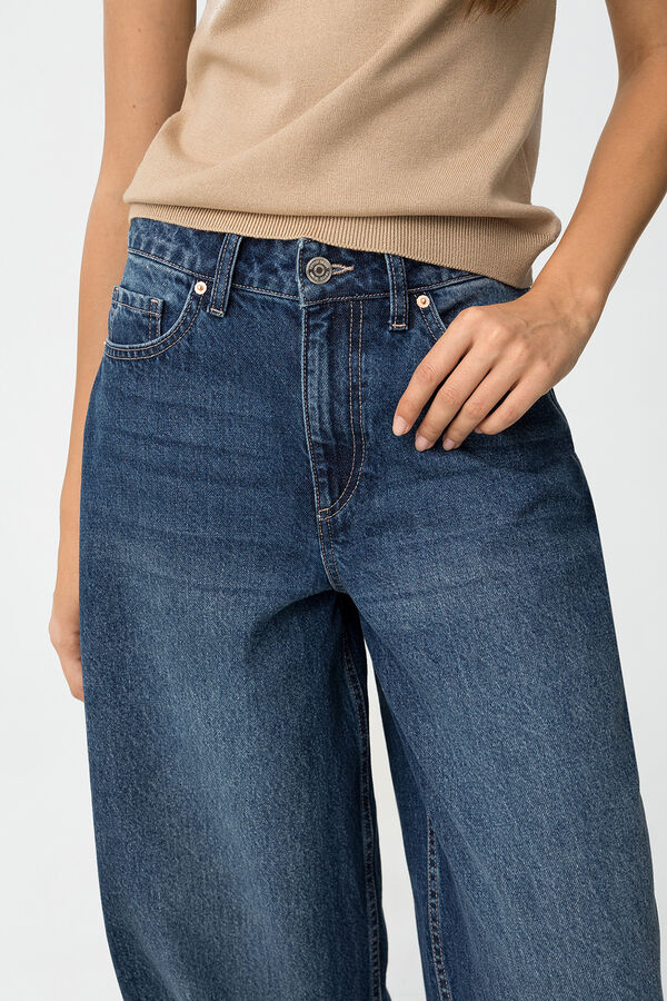 Tiffosi Jeans Ava Balloon Fit azul