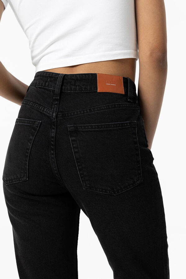Tiffosi Jeans Amy Straight Fit negro