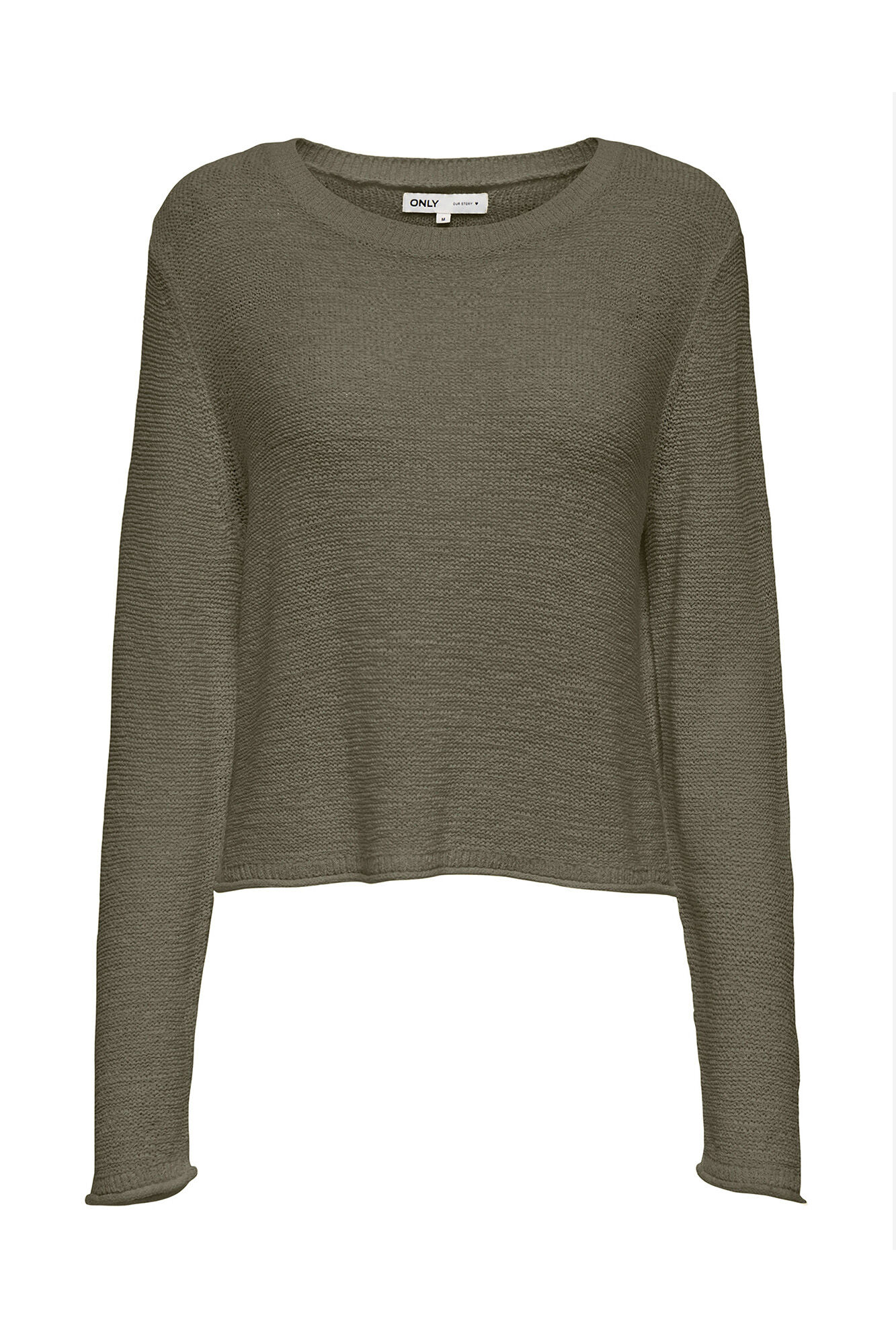 Only Camisola de gola redonda