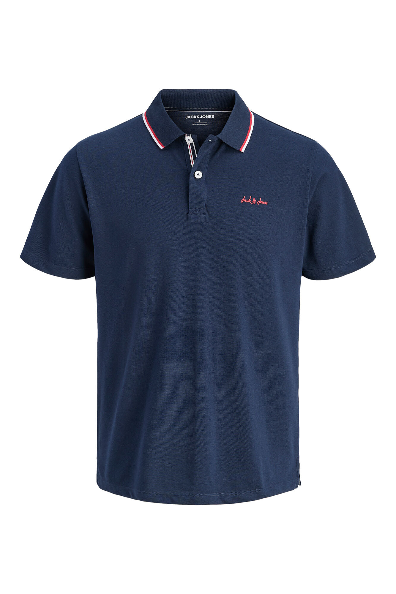 Jack & Jones PLUS Polo piqu&eacute; algod&oacute;n