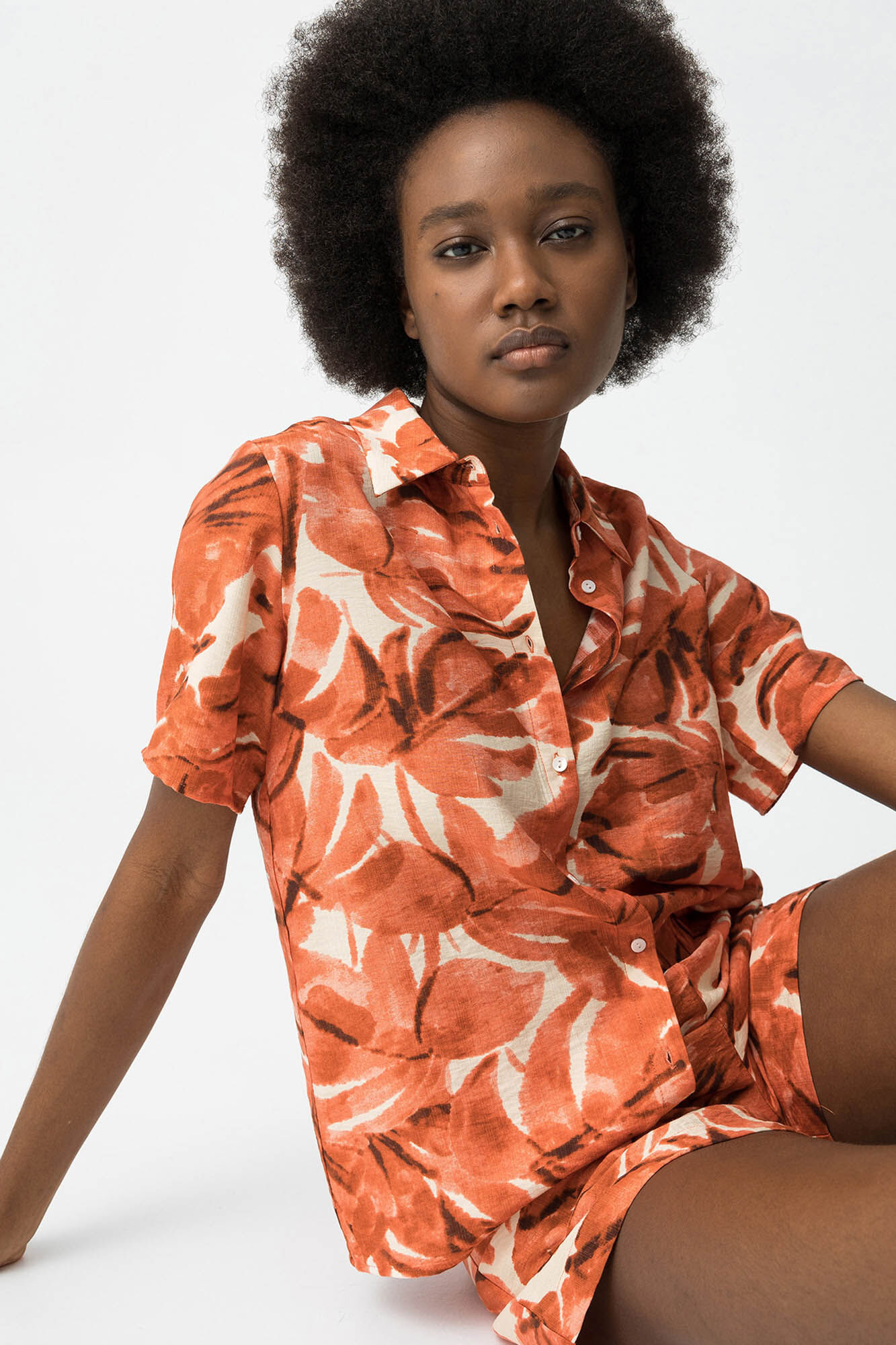 Tiffosi Camisa Estampada