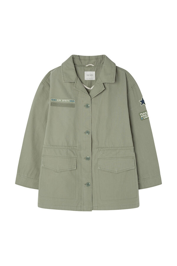 High Spirits Casaco Benjamin verde