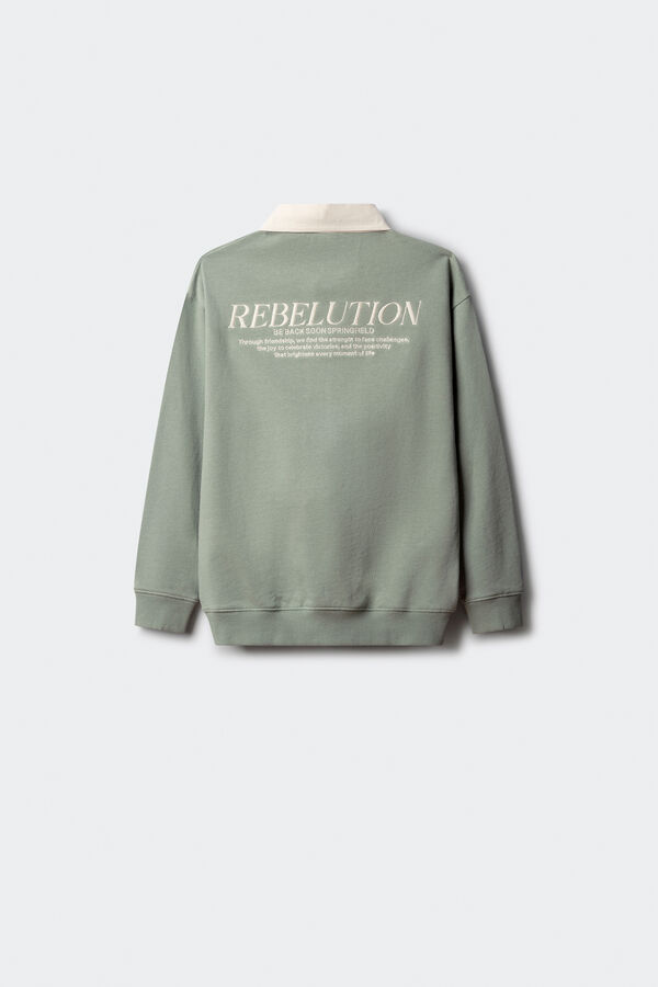 Springfield Kids Sweatshirt infantil verde