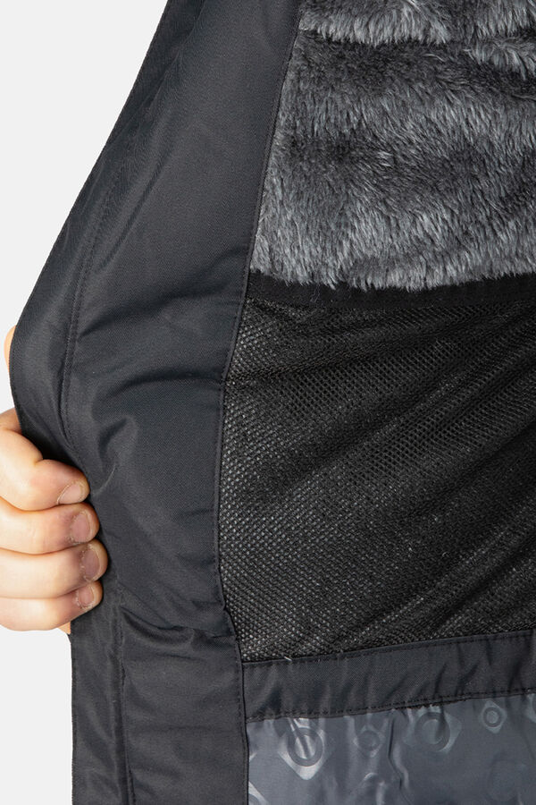 Izas Cazadora Belvis M negro