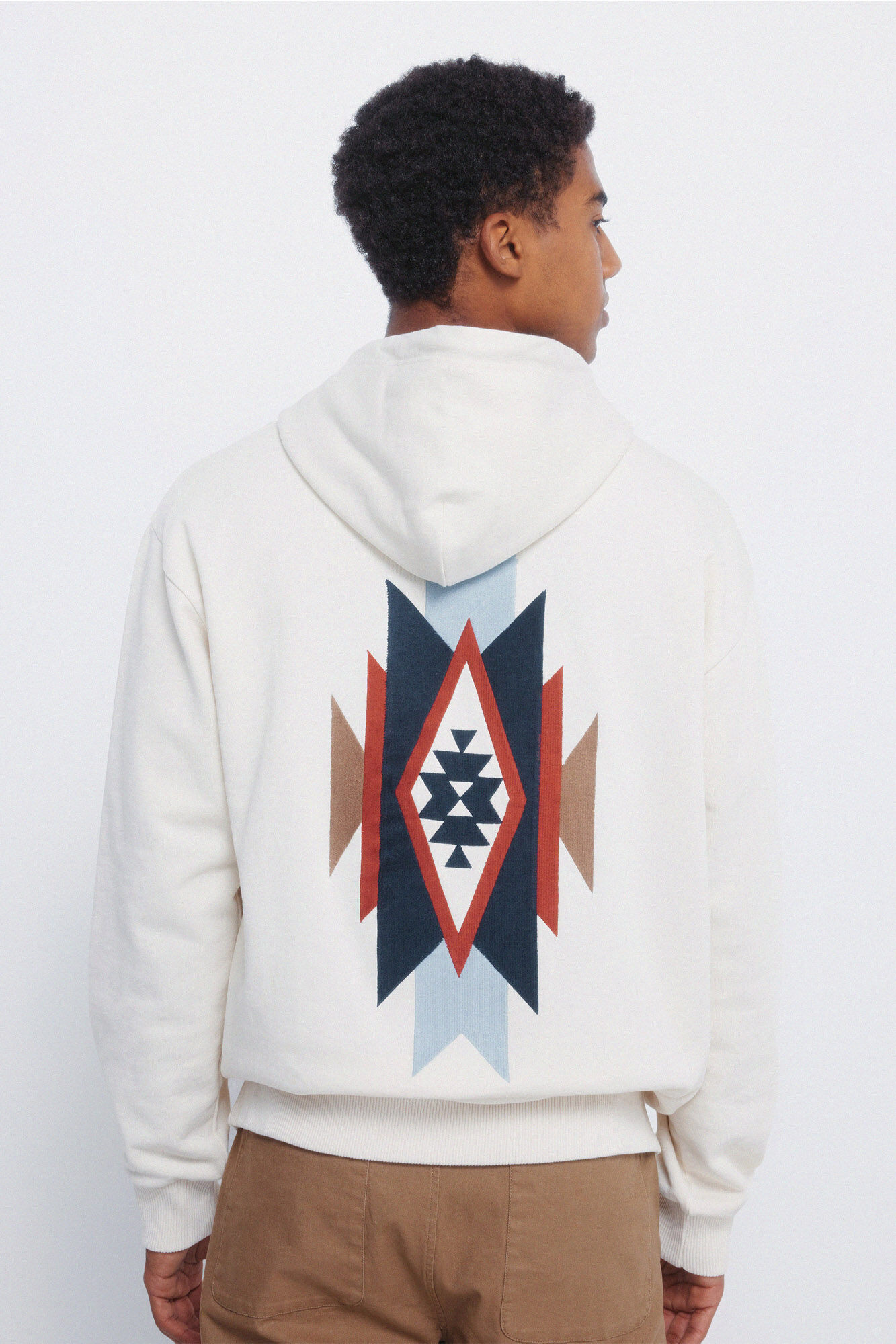 Springfield Sudadera capucha navajo