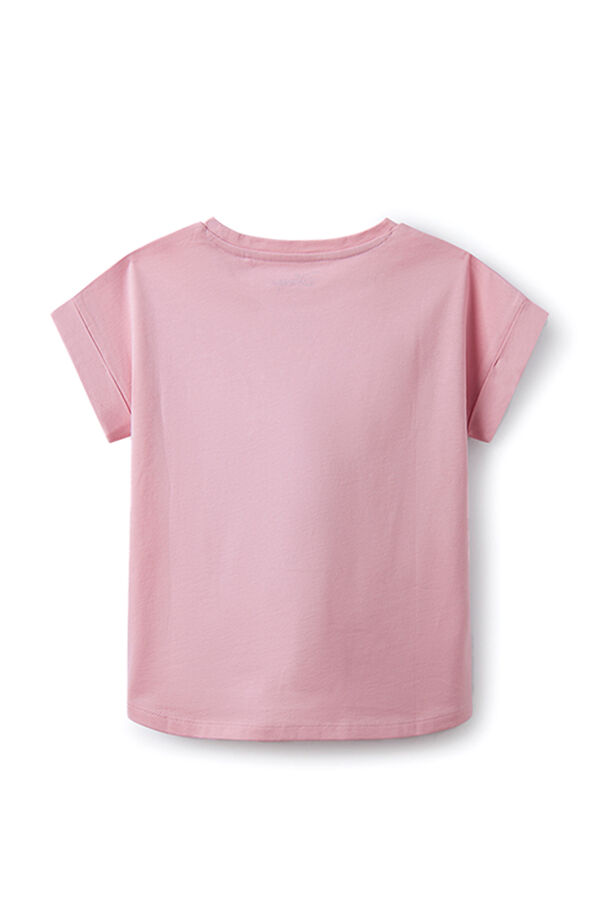 Springfield Kids Camiseta Mickey Mouse ni&ntilde;a rosa