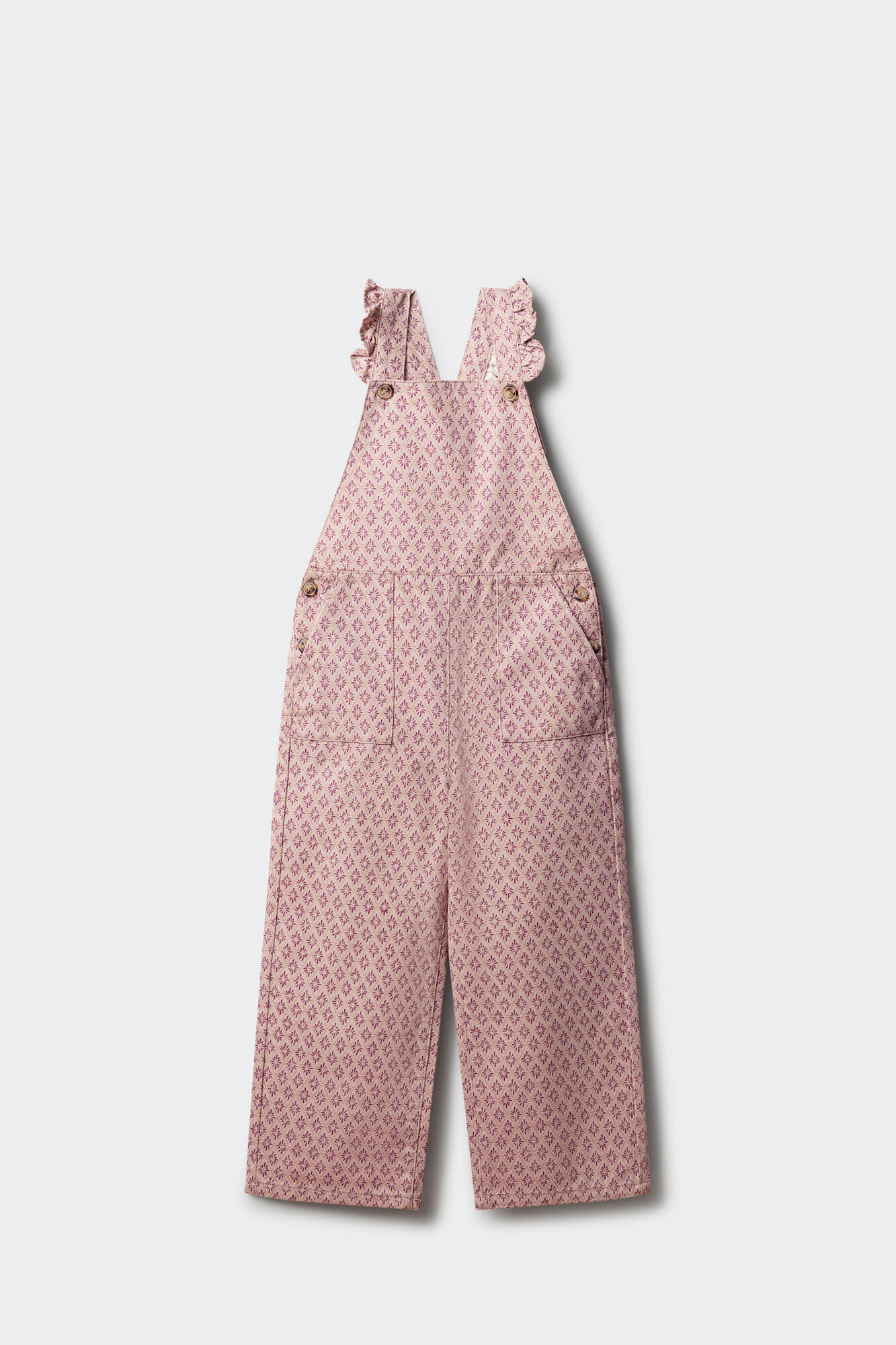 Springfield Kids Macac&atilde;o IKAT para menina