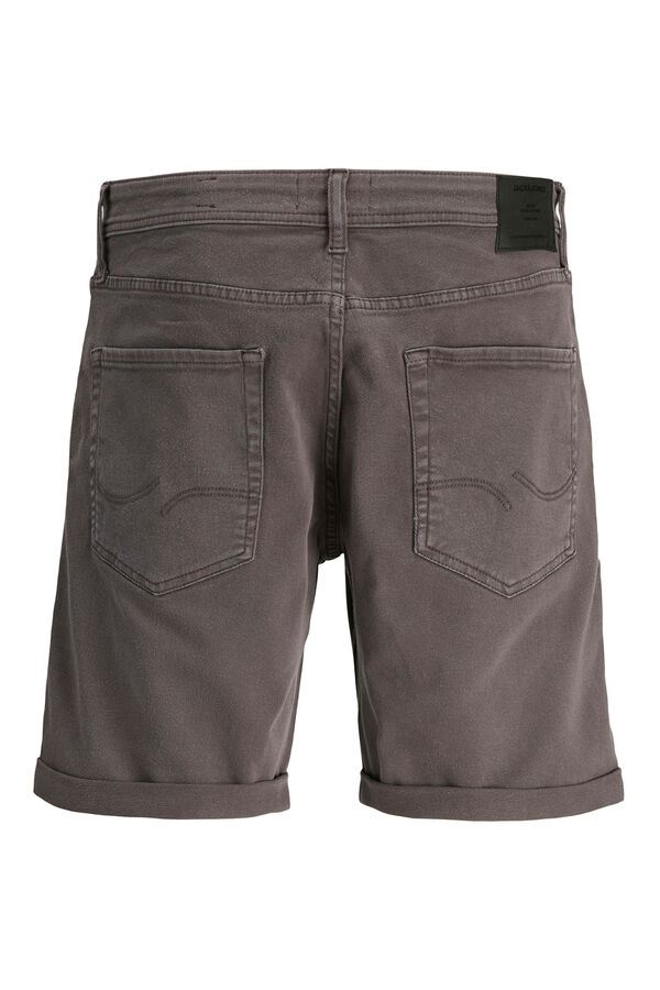 Jack & Jones Bermudas de regular fit cinzento