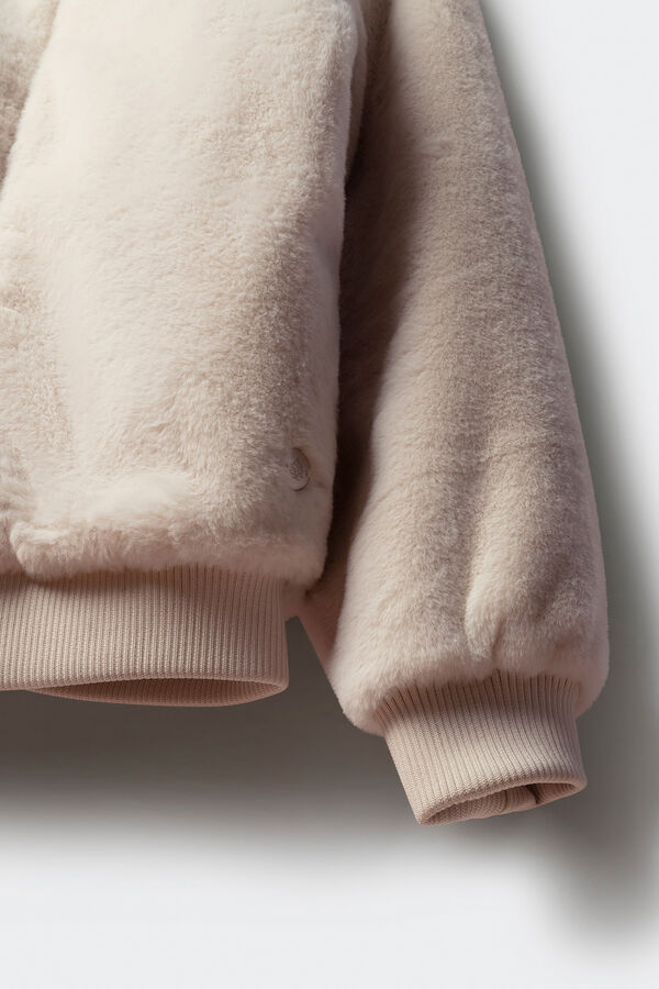 Springfield Kids Bomber de cabelo de menina bege